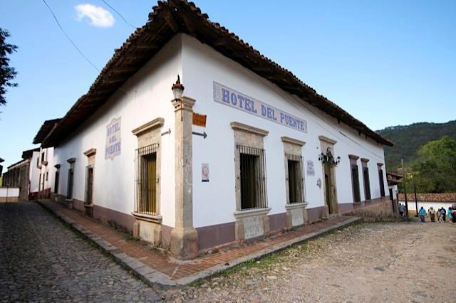 Hotel Del Puente Сан-Себастьян-дель-Оесте Екстер'єр фото